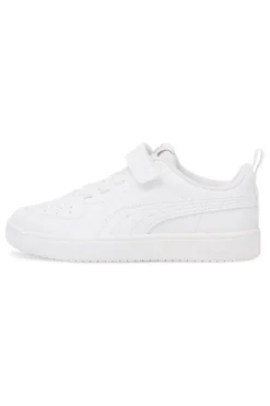 Puma Rickie AC+ PS Weiße Sneakers mit Klettverschluss