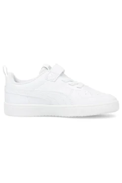 Puma Rickie AC+ PS Weiße Sneakers mit Klettverschluss
