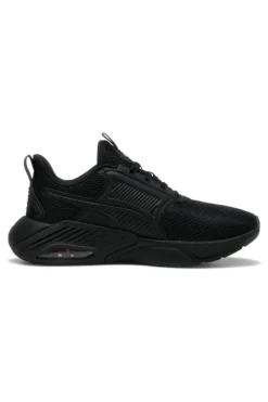 PUMA – Skyrocket Lite – Laufschuhe in Schwarz mit Mesh-Obermaterial