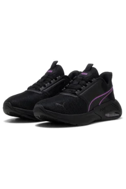 PUMA – Skyrocket Lite – Laufschuhe in Schwarz mit Mesh-Obermaterial