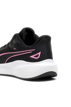 Puma – Skyrocket Lite – Schwarze Laufschuhe mit rosa Details