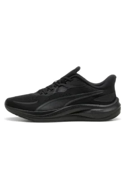 Puma Skyrocket Lite 2 schwarz gepolsterte leichte Laufschuhe