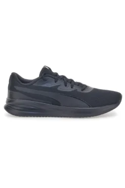 Puma ST Runner V3 Schwarze Turnschuhe mit Schnürsenkeln