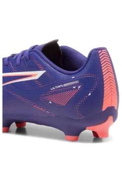 Puma Ultra 5 Play FG Lila Fußballschuhe für weichen Boden
