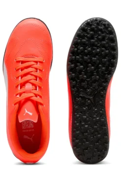 Puma Vitoria II TT Jr Fluorescent Orange Turf Fußballschuhe