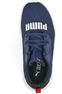 Puma Wired Run Pure Ps Blaue Turnschuhe