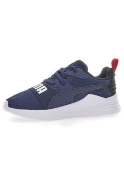 Puma Wired Run Pure Ps Blaue Turnschuhe