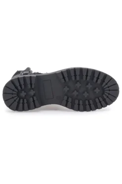 Rock' N Doll Schwarze Biker-Stiefeletten 2607015