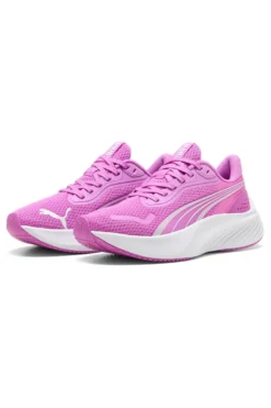 Rosa atmungsaktive Mesh gepolsterte Laufschuhe Puma Pounce Lite Jr