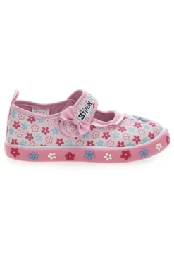 Rosa Ballerina mit Lilo&Stitch-Aufdruck D6020235T