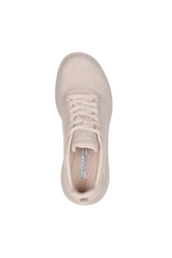 Rosafarbene Skechers Bobs Squad Chaos Face Off-Sneaker