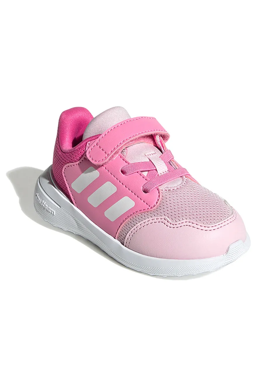 Rosa Lauflernschuhe mit Cloudfoam-Sohle ADIDAS Tensaur Run 3.0 EL I