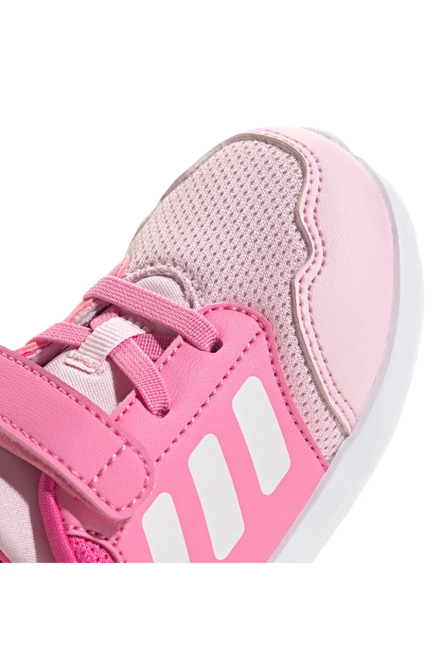 Rosa Lauflernschuhe mit Cloudfoam-Sohle ADIDAS Tensaur Run 3.0 EL I