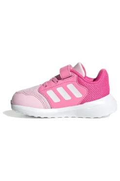 Rosa Lauflernschuhe mit Cloudfoam-Sohle ADIDAS Tensaur Run 3.0 EL I