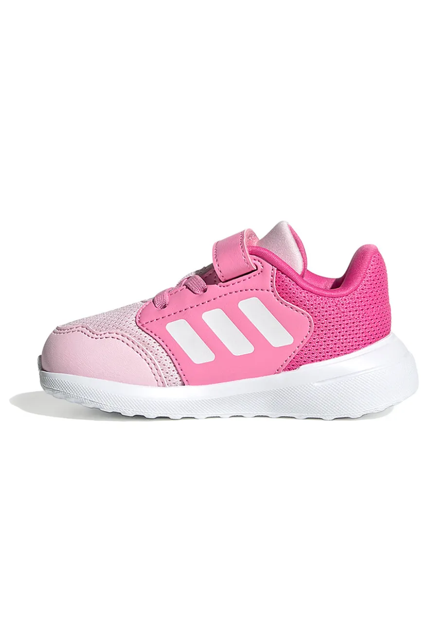 Rosa Lauflernschuhe mit Cloudfoam-Sohle ADIDAS Tensaur Run 3.0 EL I