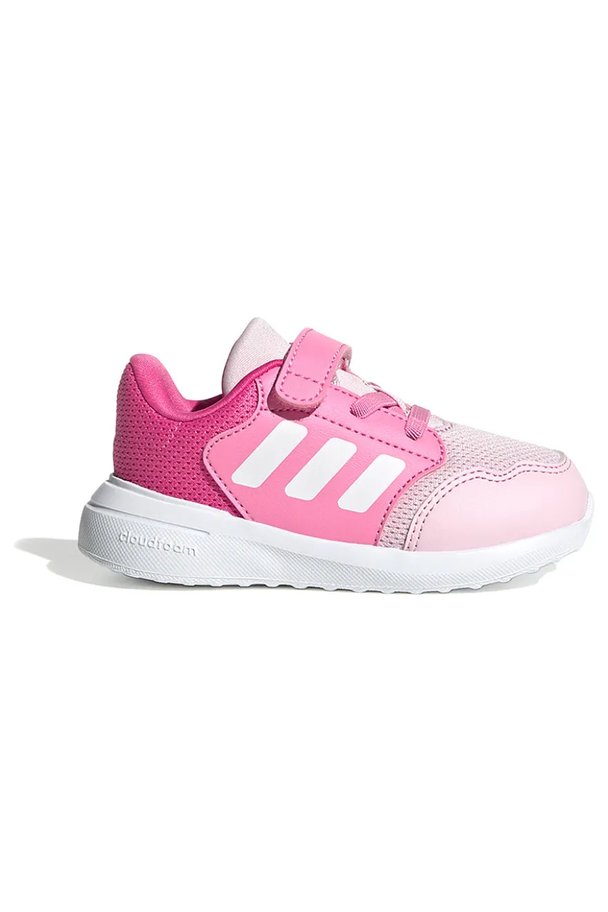 Rosa Lauflernschuhe mit Cloudfoam-Sohle ADIDAS Tensaur Run 3.0 EL I