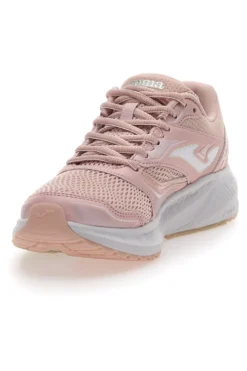 Rosa Laufschuhe mit seitlichem Logo Joma Vitality Lady 2413