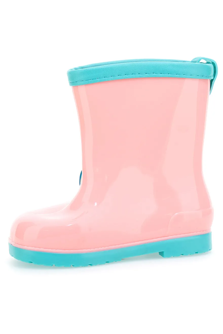 Rosa Regenstiefel 2T2L 07