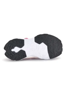 Rosa Turnschuhe mit Klettverschluss aus atmungsaktivem Stoff Diadora Snipe 4 Jr