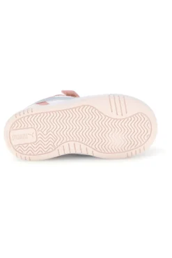 Rosa Turnschuhe mit Riemen und elastischen Schnürsenkeln Puma Caven III Block Ac + Inf