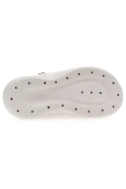 Sabot bianco con charms decorativi 2T2L 2035