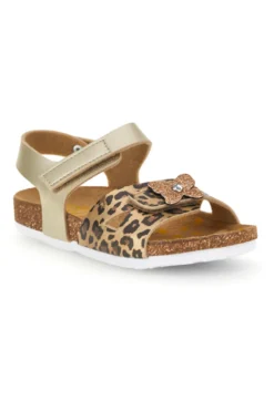 Sandali animalier con cinturino Pittarello bio 257A745SR