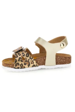 Sandali animalier con cinturino Pittarello bio 257A745SR