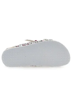 Sandali animalier con doppia fibbia rosa PITT KIDS 14459