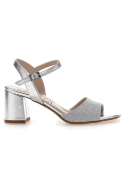 Sandali Argento con Tacco Medio PITTARELLO GLAM 5214