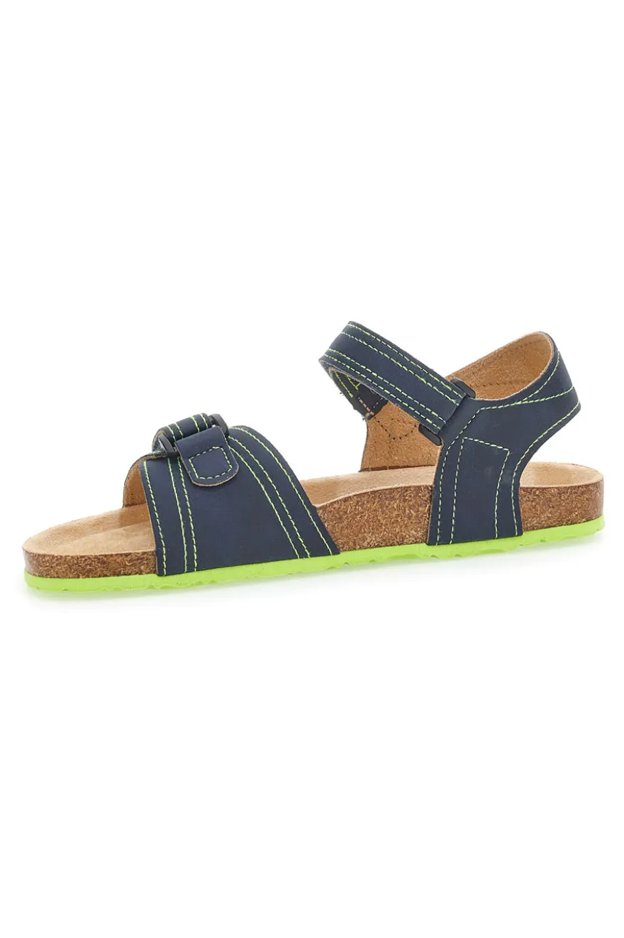 Sandali ASSO 15024 Blu