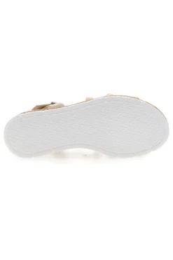 Sandali Beige Con Cinturino e Platform Mariella Burani 51301