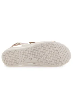 Sandali Beige Con Cinturino Slingback Mio Tempo 542292