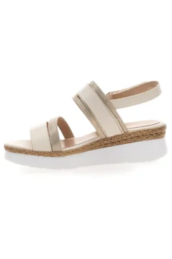 Sandali Beige Con Platform Mariella Burani 51303