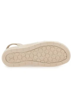 Sandali Beige con Tomaia in Vera Pelle BIO UP 721