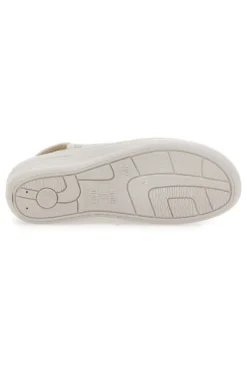 Sandali Beige Con Zeppa Bio Up 1321