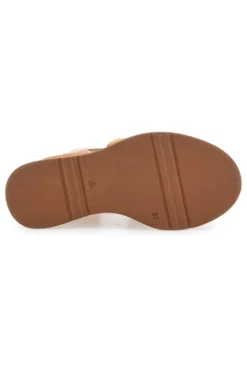 Sandali Beige Con Zeppa Pittarello 24953