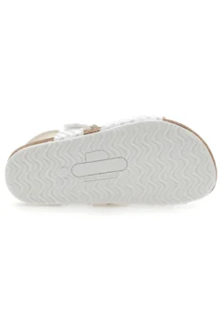 Sandali Bianchi a Pois Pittarello Bio 257084