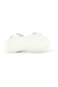 Sandali Bianchi con Applicazione Cuore Grazie girl 218593