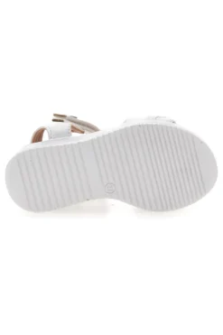 Sandali bianchi con catena PITT KIDS 39G2532S