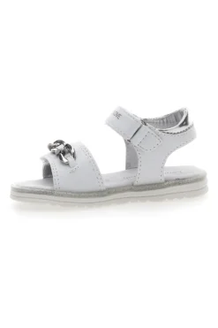 Sandali Bianchi con Catenella laura Biagiotti 8540