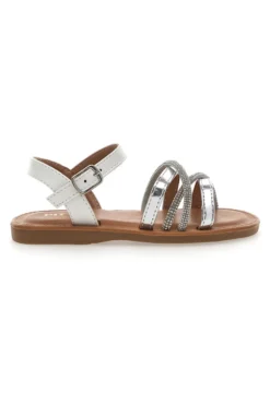 Sandali Bianchi con Cinturino Pitt Kids 392433