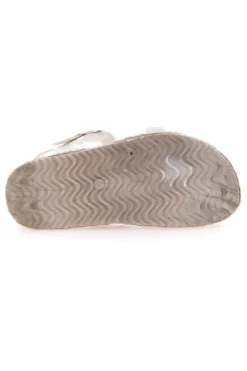 Sandali Bianchi Con Cinturino Pitt Kids 14452