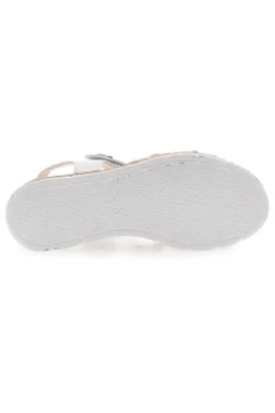 Sandali Bianchi Con Platform Mariella Burani 50632