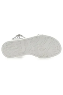 Sandali Bianchi con Strass Grazie Girl 14327