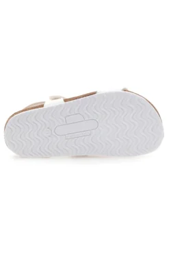 Sandali bianchi con strass Pittarello Bio 257A010SR