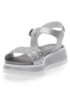 Sandali Bianchi Eleganti da Cerimonia Grazie Girl 11244159