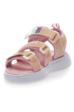 Sandali Bimba Rosa Con Strappo in Velcro Pitt Kids 2208903
