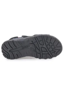 Sandali blu con chiusura a strappo Canguro CA1002