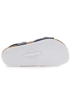 Sandali blu con cinturini Made in Italy Pittarello Bio 257A066SR
