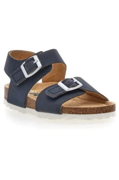 Sandali Blu Con Cinturini Regolabili Asso 15046